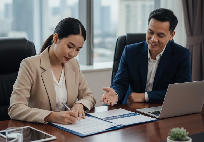 Hợp đồng lao động chính thức