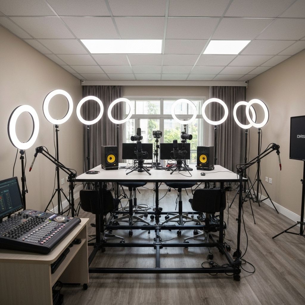 Studio chuyên nghiệp & Thiết bị hiện đại