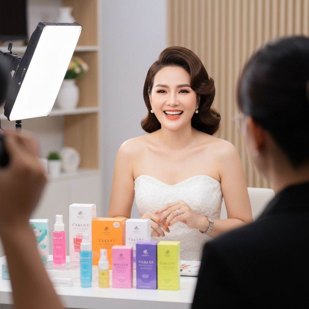 Livestream bán hàng - Thu nhập khủng